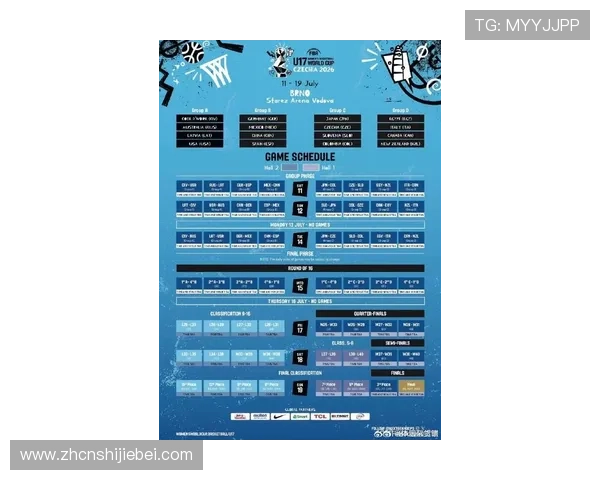 2026年女篮世界杯预选赛赛程安排及各阶段比赛时间全攻略 2026年女篮世界杯预选赛赛程安排及各阶段比赛时间全攻略